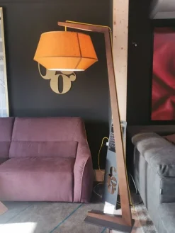 Egoitaliano Lampada da terra Geppetto stile Moderno con forte sconto- Lampade Da Terra