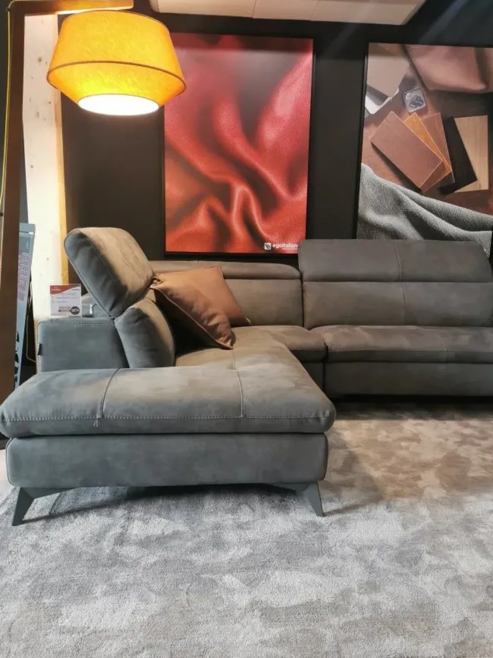 Egoitaliano Lampada da terra Geppetto stile Moderno con forte sconto- Lampade Da Terra