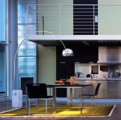 Esprit Nouveau Lampada da terra Arco stile Design a prezzi convenienti- Lampade Da Terra