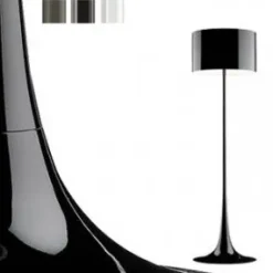 Lampada da terra Spun Light Floor a prezzo Outlet. Massimo stile, massimo risparmio.^Flos Outlet