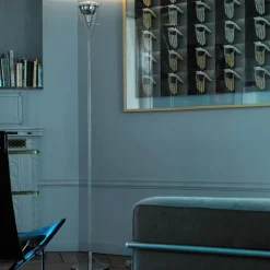 Lampada da terra Flute a prezzo scontato!^Fontana Arte Discount