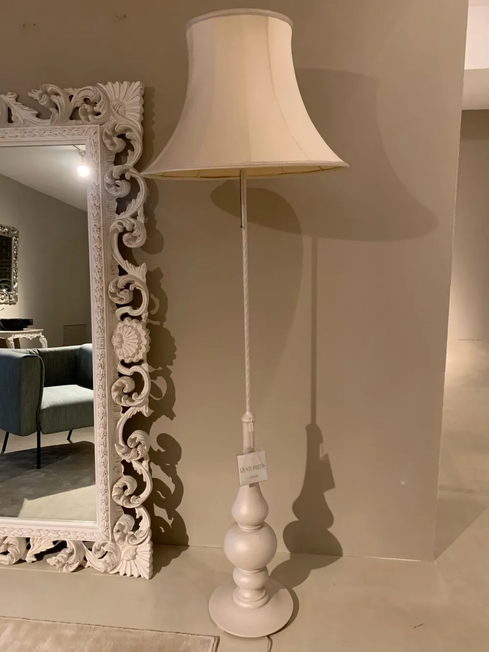 Giusti Portos Lampada da terra Dolcevita stile Classica con forte sconto- Lampade Da Terra