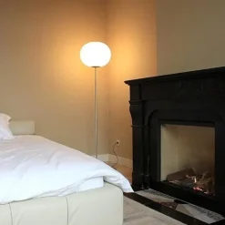 Lampada da terra Glo-ball floor 3 in Offerta Outlet^Flos Hot