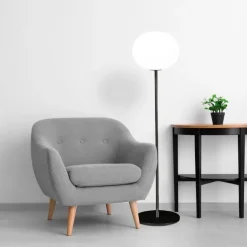 Lampada da terra Glo-ball floor 3 in Offerta Outlet^Flos Hot