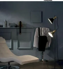 Lampada da terra Hdar in Offerta Outlet^Artigianale Online