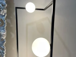 Lampada da terra Angolo Nero con forte sconto^Ideal Lux Best