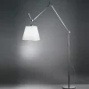 Artemide Lampada da terra in metallo Lampada tolomeo  mega a prezzo Outlet- Lampade Da Terra