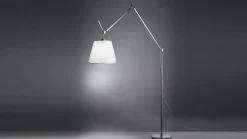 Artemide Lampada da terra in metallo Lampada tolomeo  mega a prezzo Outlet- Lampade Da Terra
