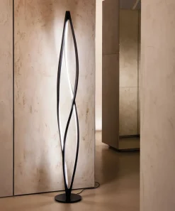 Lampada da terra In the wind floor a prezzo scontato Lampade Da Terra