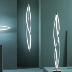 Lampada da terra In the wind floor a prezzo scontato Lampade Da Terra