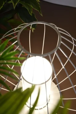 Karman Lampada da terra Cell Bianco con forte sconto- Lampade Da Terra