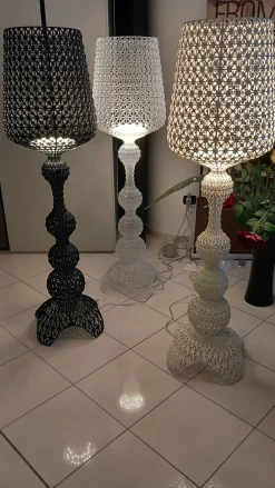 Kartell Lampada da terra Kabuki stile Design in offerta- Lampade Da Terra