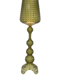 New Lampada da terra Kabuki Trasparente a prezzi outlet Lampade Da Terra