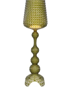 New Lampada da terra Kabuki Trasparente a prezzi outlet Lampade Da Terra