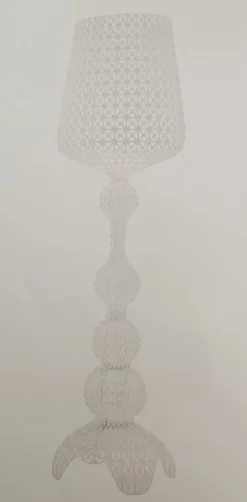 Online Lampada da terra Kabuki Bianco in offerta Lampade Da Terra