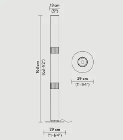Clearance Lampada da terra La lollo floor   a prezzo Outlet Lampade Da Terra
