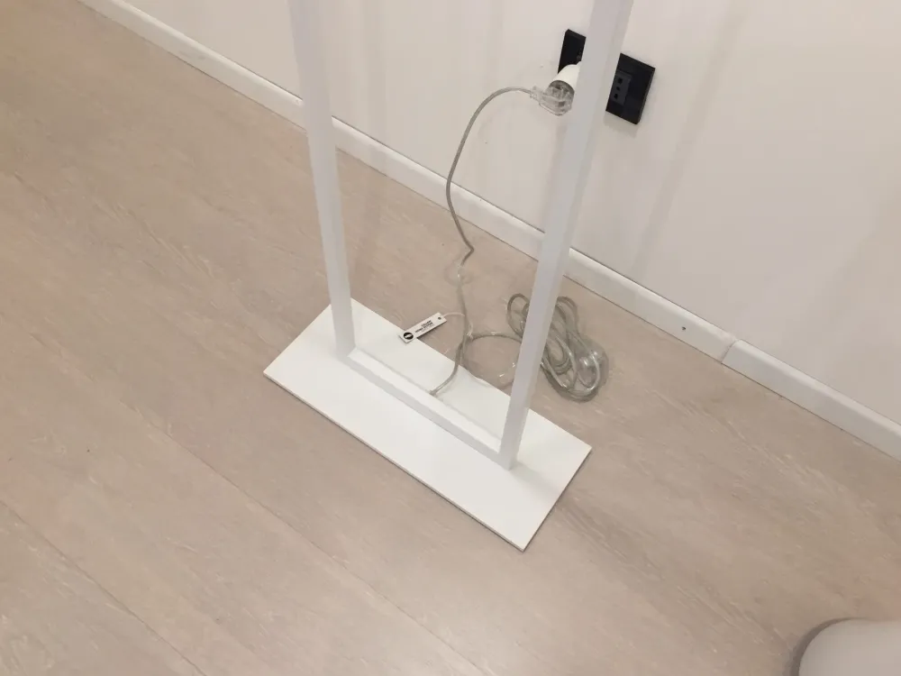 Calligaris Lampada da terra Lampada dorado a prezzo Outlet- Lampade Da Terra