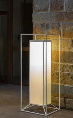 Talenti Lampada da terra Lampada da giardino mod. cleo in Offerta Outlet- Lampade Da Terra