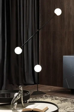 Discount Lampada da terra Meridian a prezzo scontato Lampade Da Terra