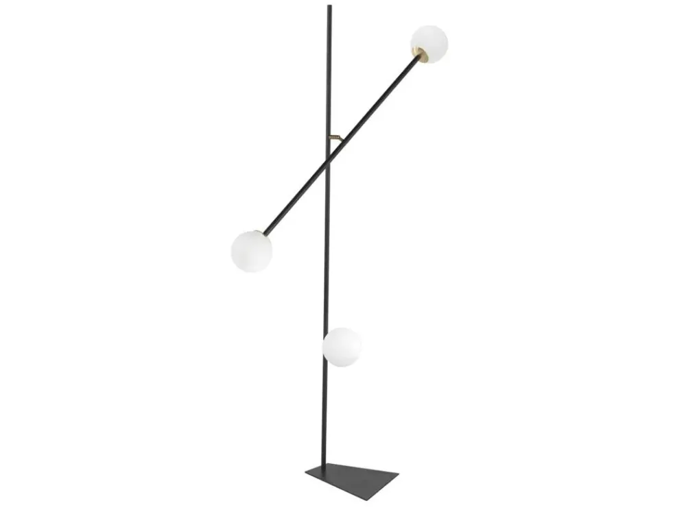 Discount Lampada da terra Meridian a prezzo scontato Lampade Da Terra