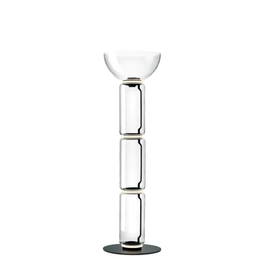 Flos Lampada da terra Noctambule floor 3 high cylinders & bowl a prezzo Outlet- Lampade Da Terra
