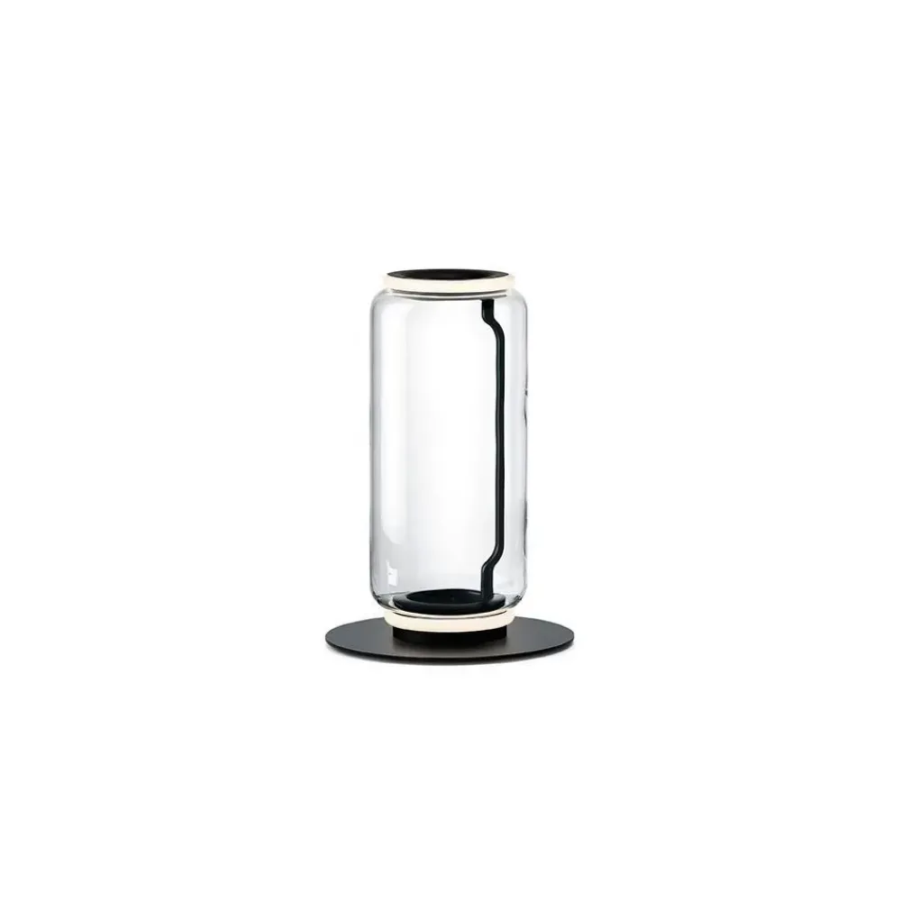 Outlet Lampada da terra Noctambule floor 1 high cylinders small base a prezzo Outlet Lampade Da Terra