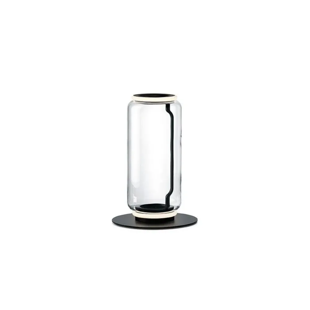 Outlet Lampada da terra Noctambule floor 1 high cylinders small base a prezzo Outlet Lampade Da Terra