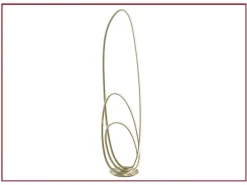 Ondaluce Lampada da terra Golden stile Design con forte sconto- Lampade Da Terra