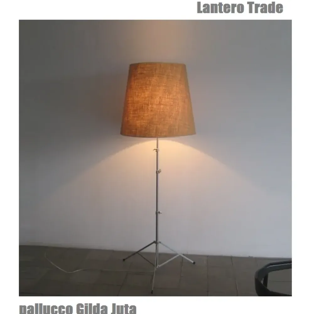 Lampada da terra Lampada da terra gilda juta design stile Moderno a prezzi convenienti^Pallucco Discount