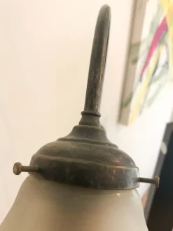 Clearance Lampada da terra stile Classica Lampada ottone brunito in offerta Lampade Da Terra