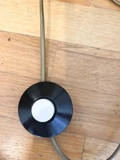 Clearance Lampada da terra stile Classica Lampada ottone brunito in offerta Lampade Da Terra