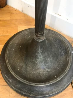 Clearance Lampada da terra stile Classica Lampada ottone brunito in offerta Lampade Da Terra