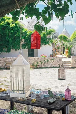 Clearance Lampada da terra stile Design Lantern a prezzi outlet Lampade Da Terra