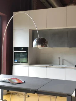 New Lampada da terra stile Design Arco castiglioni (replica) a prezzi outlet Lampade Da Terra