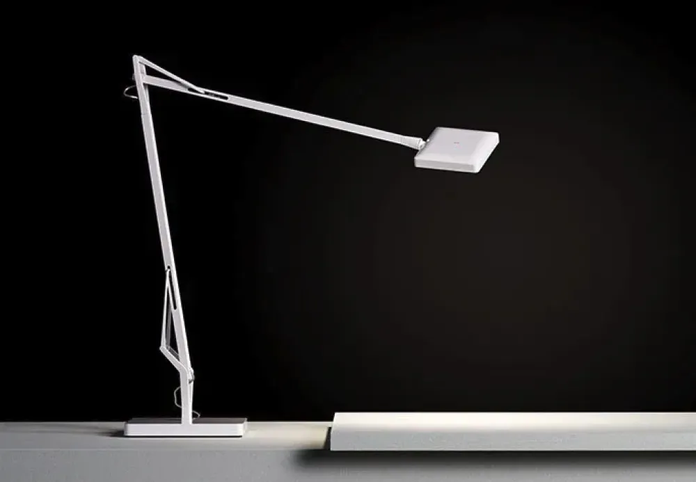 Online Lampada da terra stile Design Kalvin edge in offerta outlet Lampade Da Terra