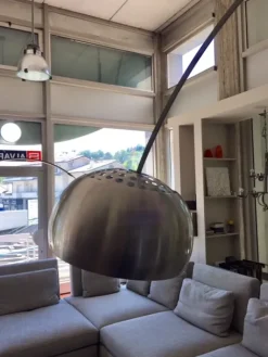 Outlet Lampada da terra stile Design Arco - 375a con forte sconto Lampade Da Terra