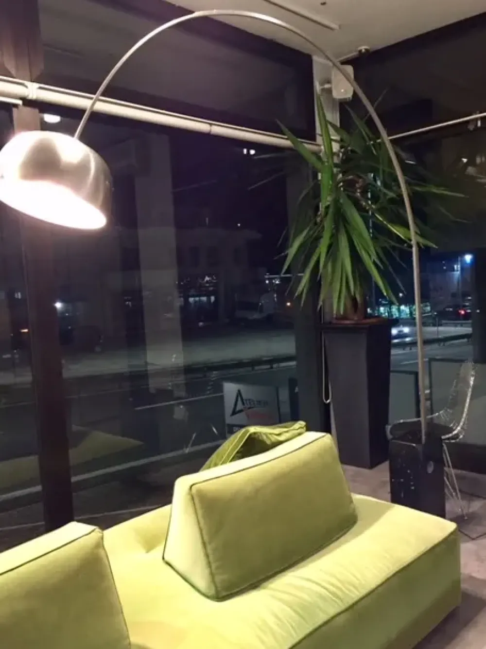 Outlet Lampada da terra stile Design Arco - 375a con forte sconto Lampade Da Terra