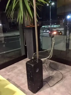 Outlet Lampada da terra stile Design Arco - 375a con forte sconto Lampade Da Terra