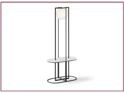 Egoitaliano Lampada da terra stile Design Trilli in saldo- Lampade Da Terra