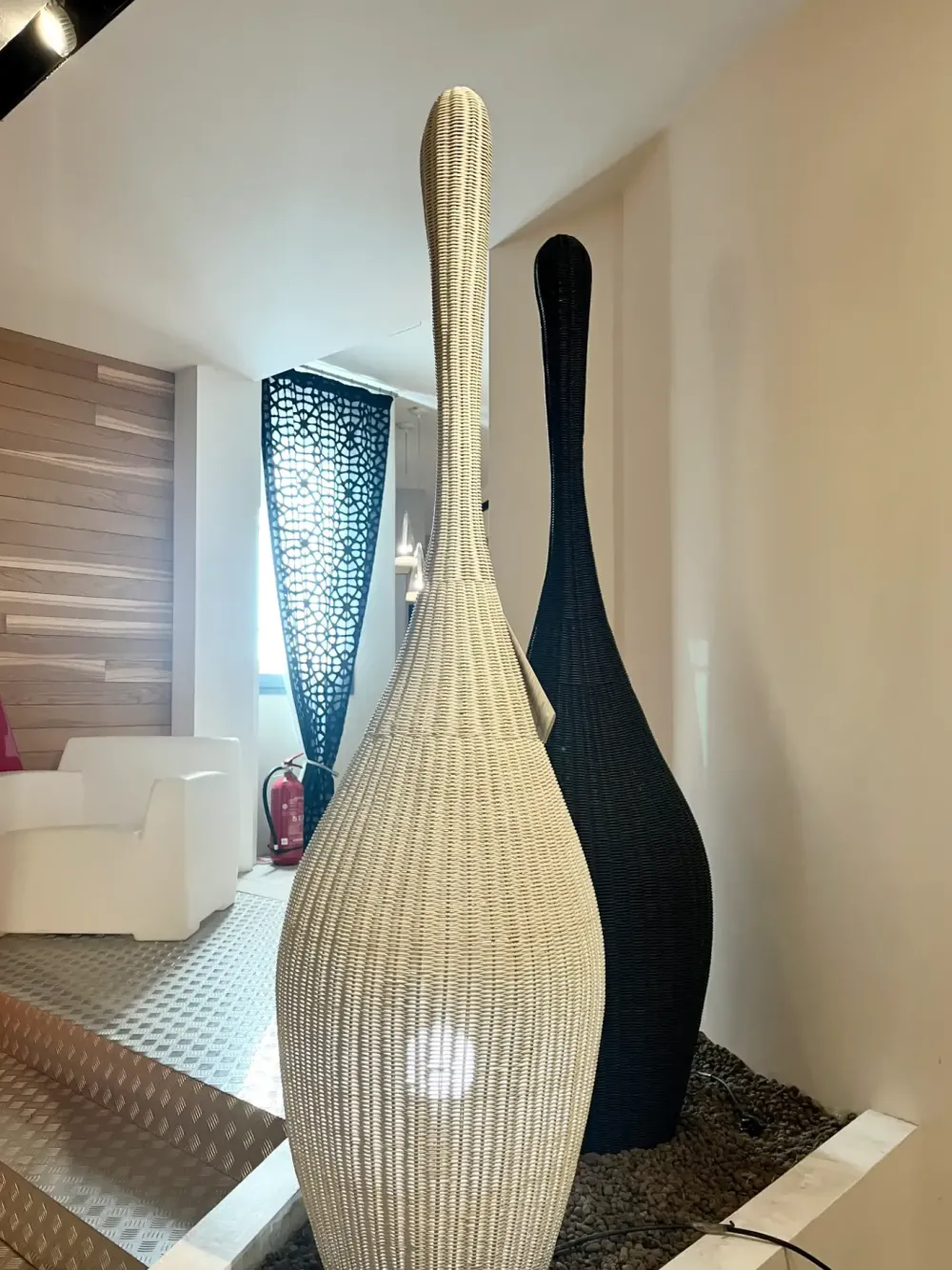 Gervasoni Lampada da terra stile Moderno Bolla l a prezzi convenienti- Lampade Da Terra