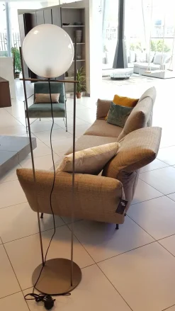 Ditre Italia Lampada da terra stile Moderno Tondina in offerta- Lampade Da Terra