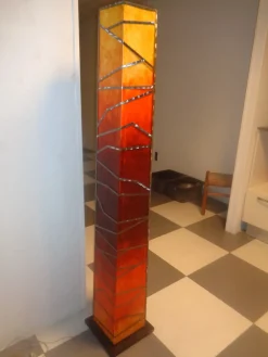 Lampada da terra Lampada terra stile Etnico a prezzi convenienti^Tonin Casa