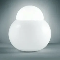 Lampada Daruma grande, scontata. Lampade Da Tavolo