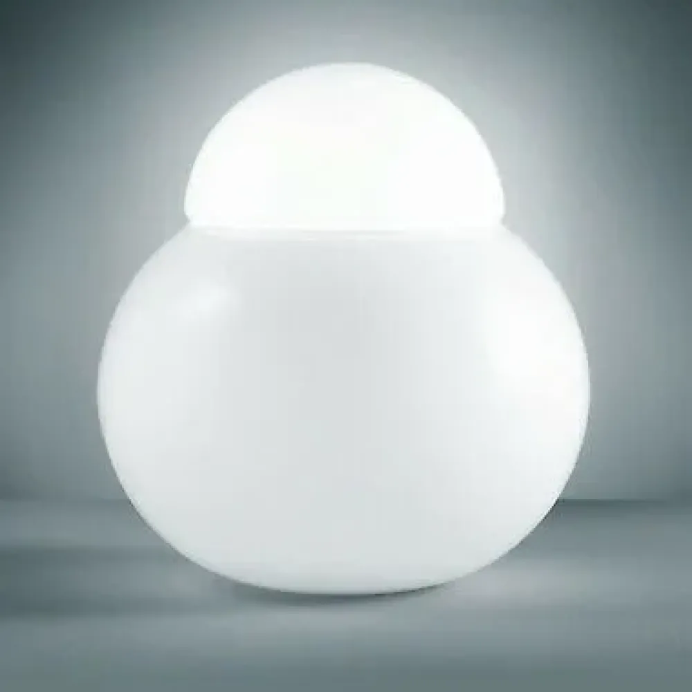 Lampada Daruma grande, scontata. Lampade Da Tavolo