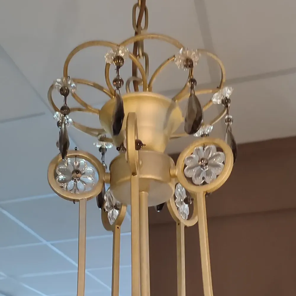 Lampada Lampadaio classico a 15 luci a PREZZI OUTLET^Dialma Brown Discount