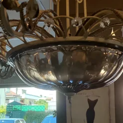 Lampada Lampadaio classico a 15 luci a PREZZI OUTLET^Dialma Brown Discount