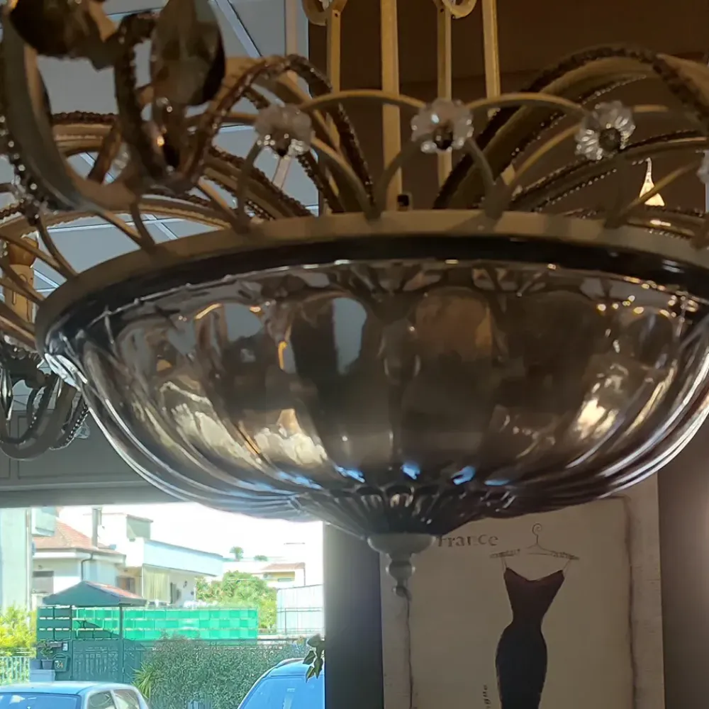 Lampada Lampadaio classico a 15 luci a PREZZI OUTLET^Dialma Brown Discount