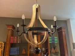 Lampada Lampadario a PREZZI OUTLET^Dialma Brown Outlet