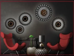 Artigianale Lampada Donna velia in OFFERTA OUTLET- Applique Da Parete