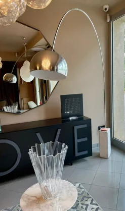 Lampada arco led a PREZZI OUTLET Lampade Da Terra